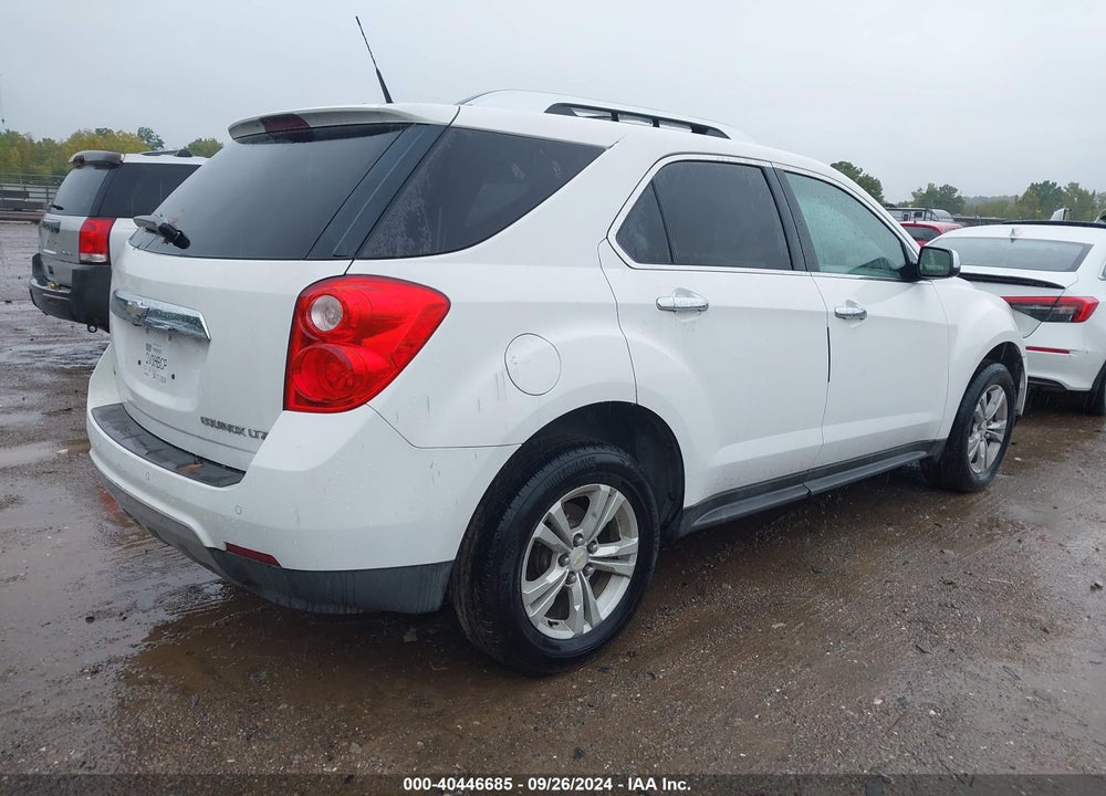2010 CHEVROLET EQUINOX LTZ VIN: 2CNFLGEW4A6361856