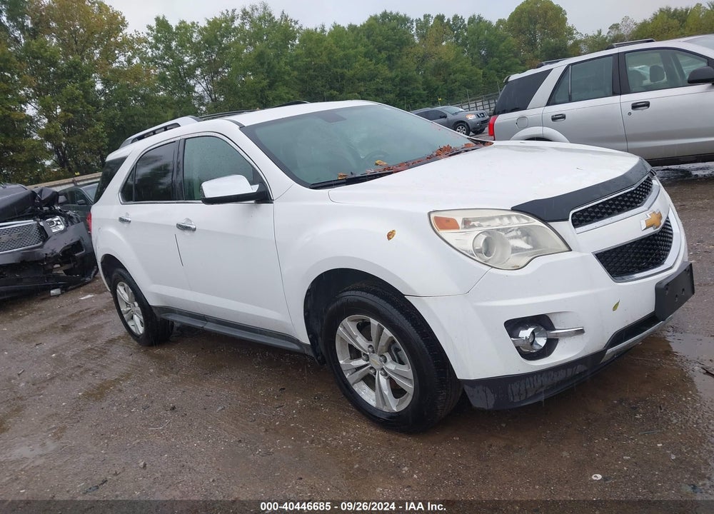2010 CHEVROLET EQUINOX LTZ VIN: 2CNFLGEW4A6361856