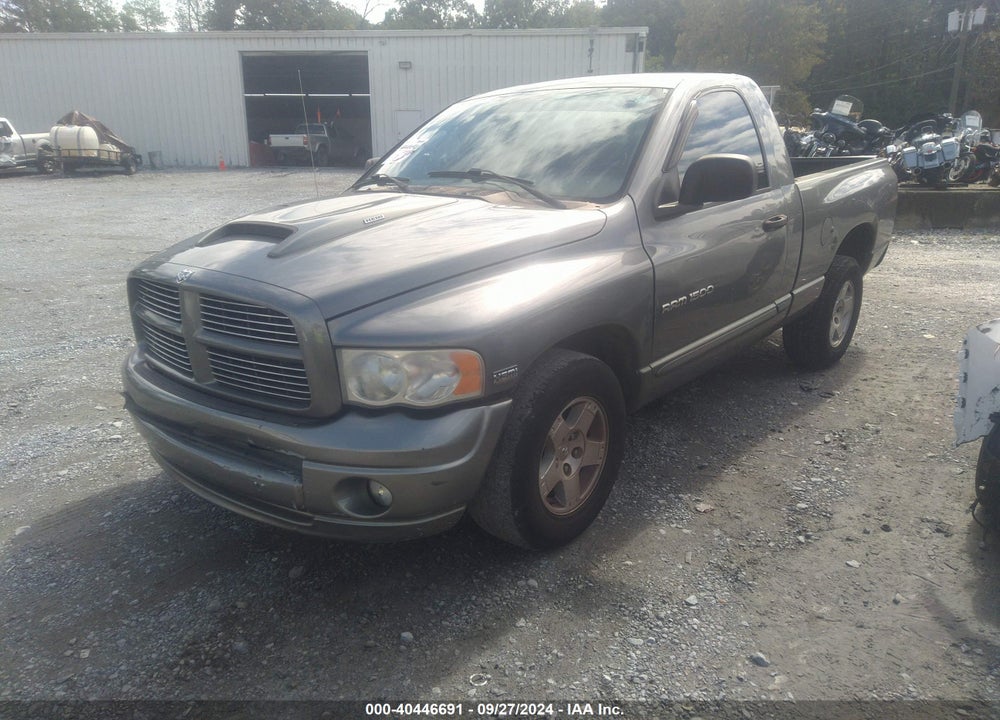 2005 DODGE RAM 1500 SLT/LARAMIE VIN: 1D7HA16D55J562306
