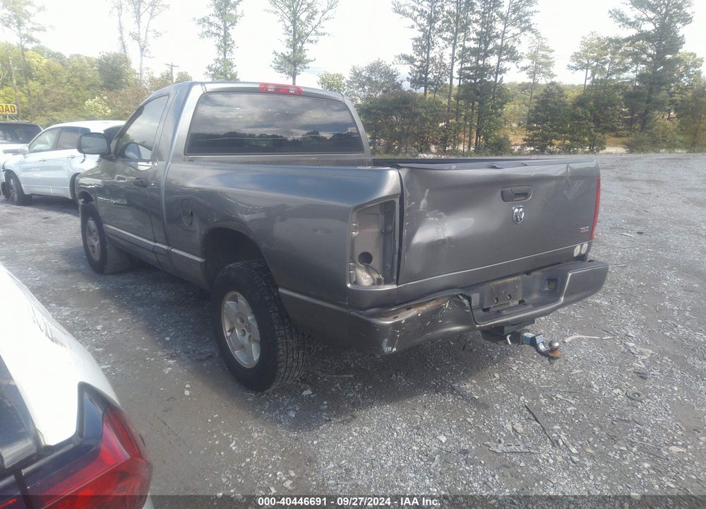 2005 DODGE RAM 1500 SLT/LARAMIE VIN: 1D7HA16D55J562306