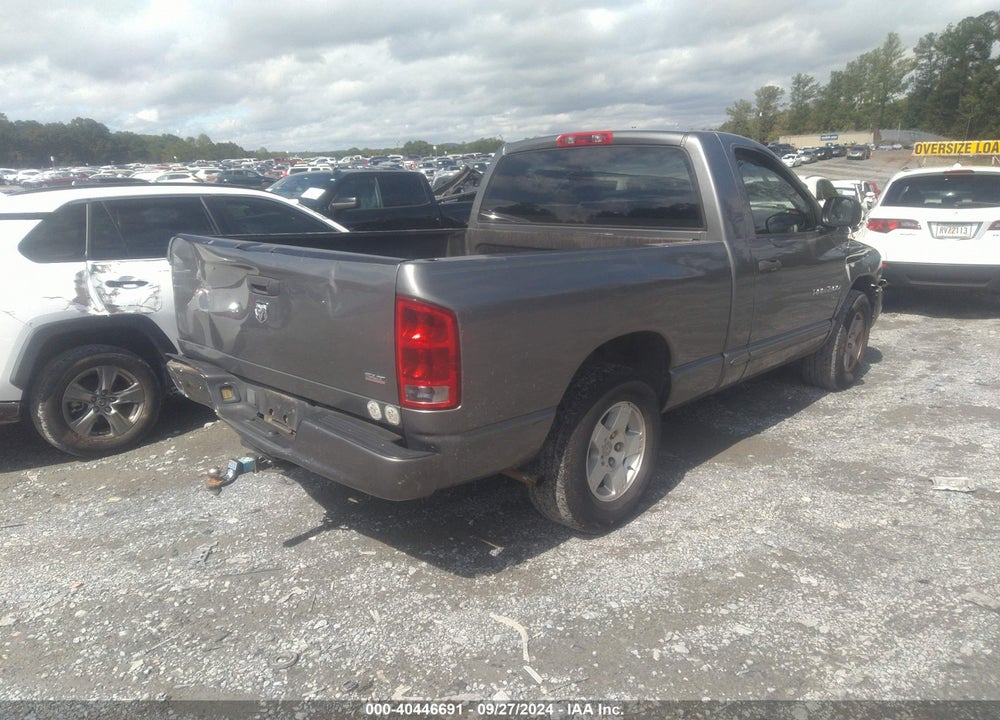 2005 DODGE RAM 1500 SLT/LARAMIE VIN: 1D7HA16D55J562306