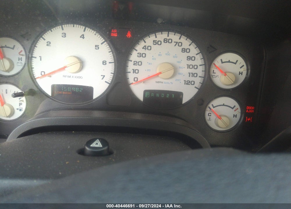 2005 DODGE RAM 1500 SLT/LARAMIE VIN: 1D7HA16D55J562306