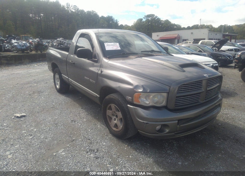 2005 DODGE RAM 1500 SLT/LARAMIE VIN: 1D7HA16D55J562306