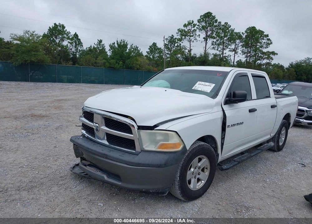 2011 RAM 1500 ST VIN: 1D7RB1CP2BS684000