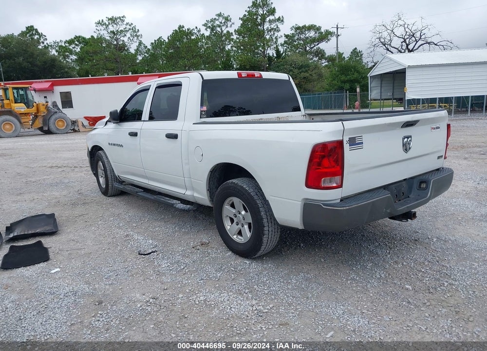 2011 RAM 1500 ST VIN: 1D7RB1CP2BS684000