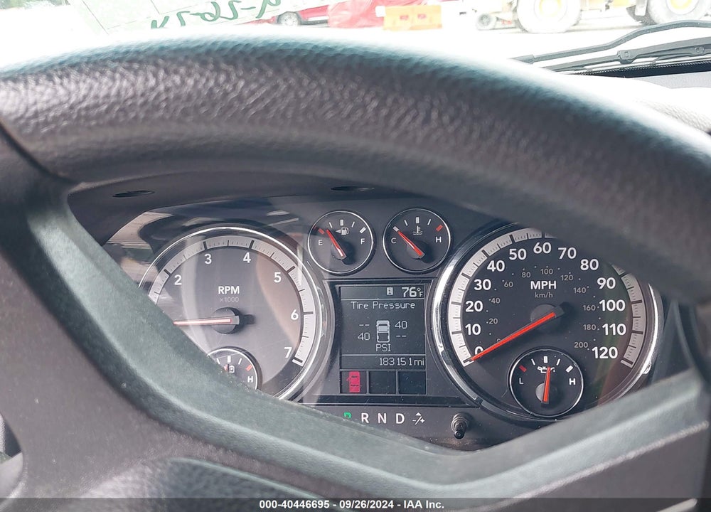 2011 RAM 1500 ST VIN: 1D7RB1CP2BS684000