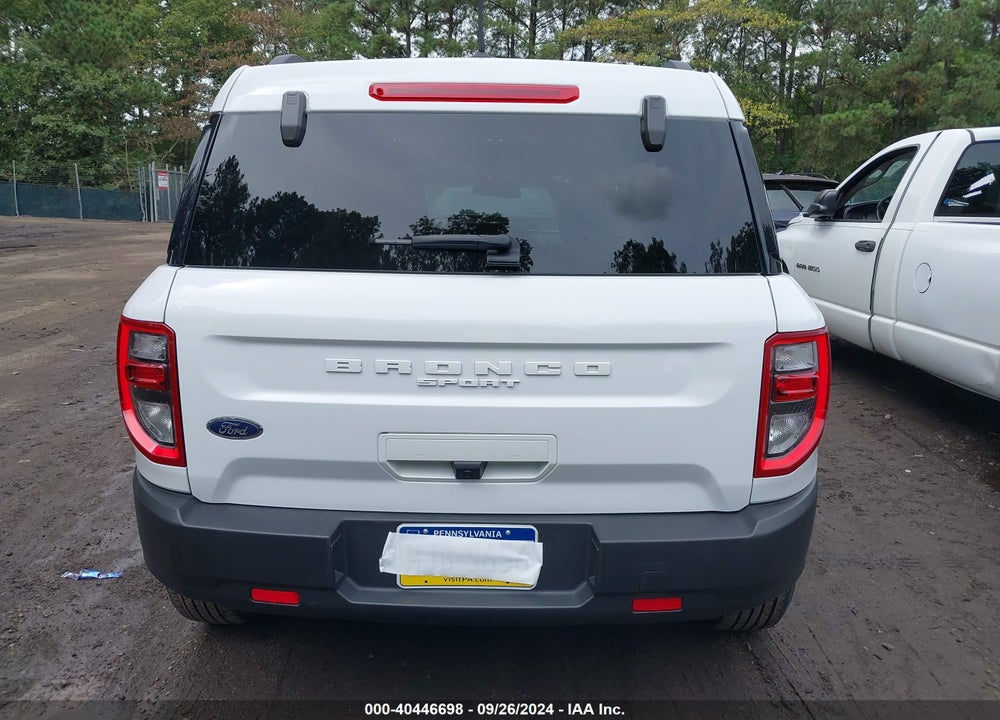 2023 FORD BRONCO SPORT BIG BEND VIN: 3FMCR9B69PRE13520