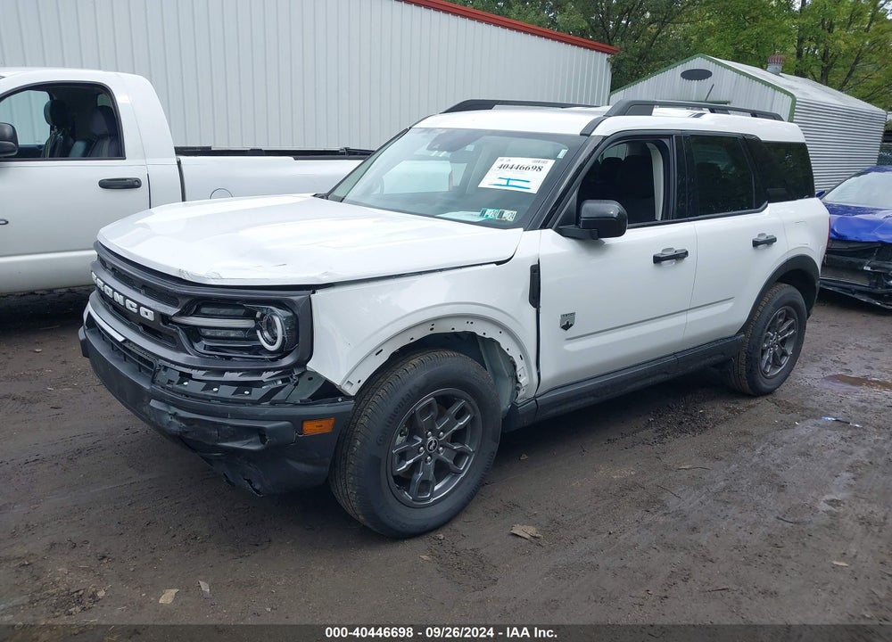 2023 FORD BRONCO SPORT BIG BEND VIN: 3FMCR9B69PRE13520