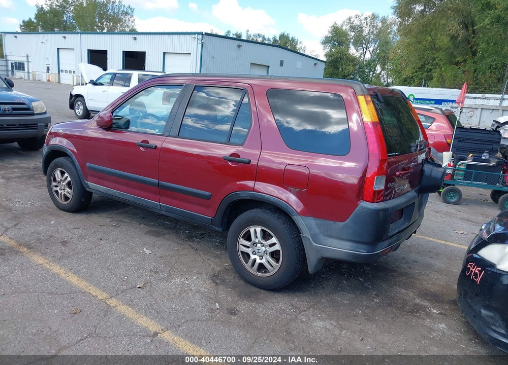 2003 HONDA CR-V EX VIN: JHLRD78863C043732