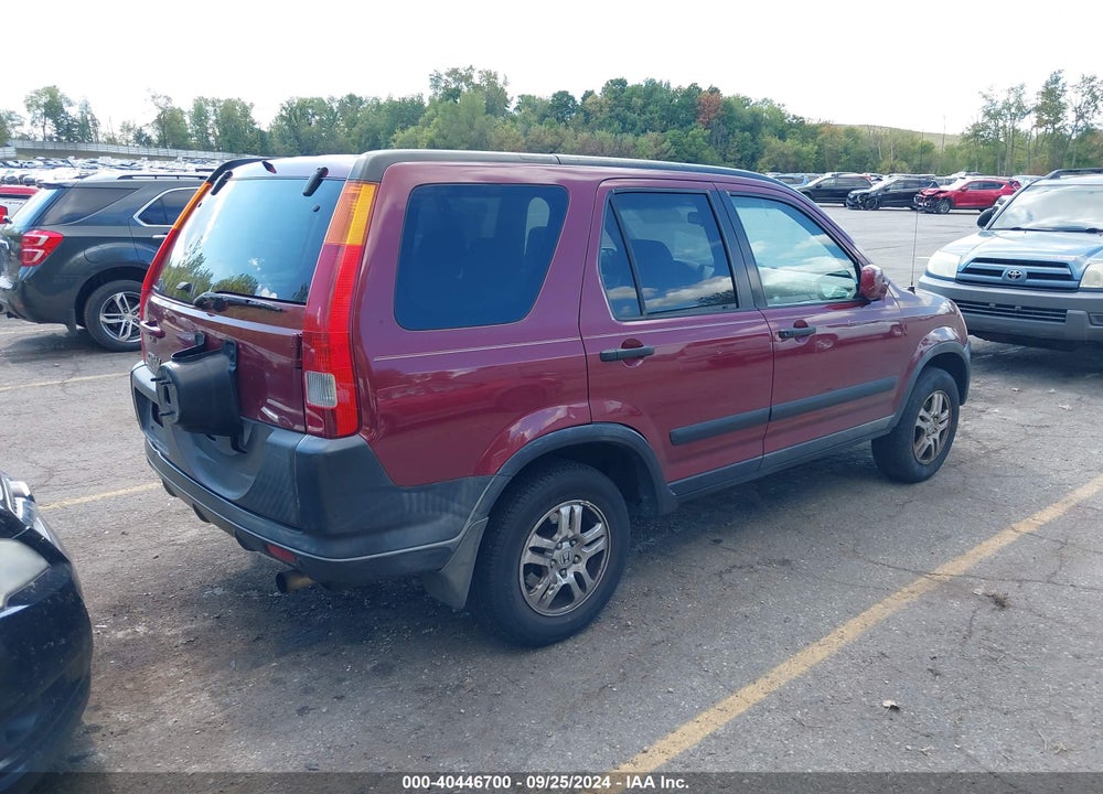 2003 HONDA CR-V EX VIN: JHLRD78863C043732
