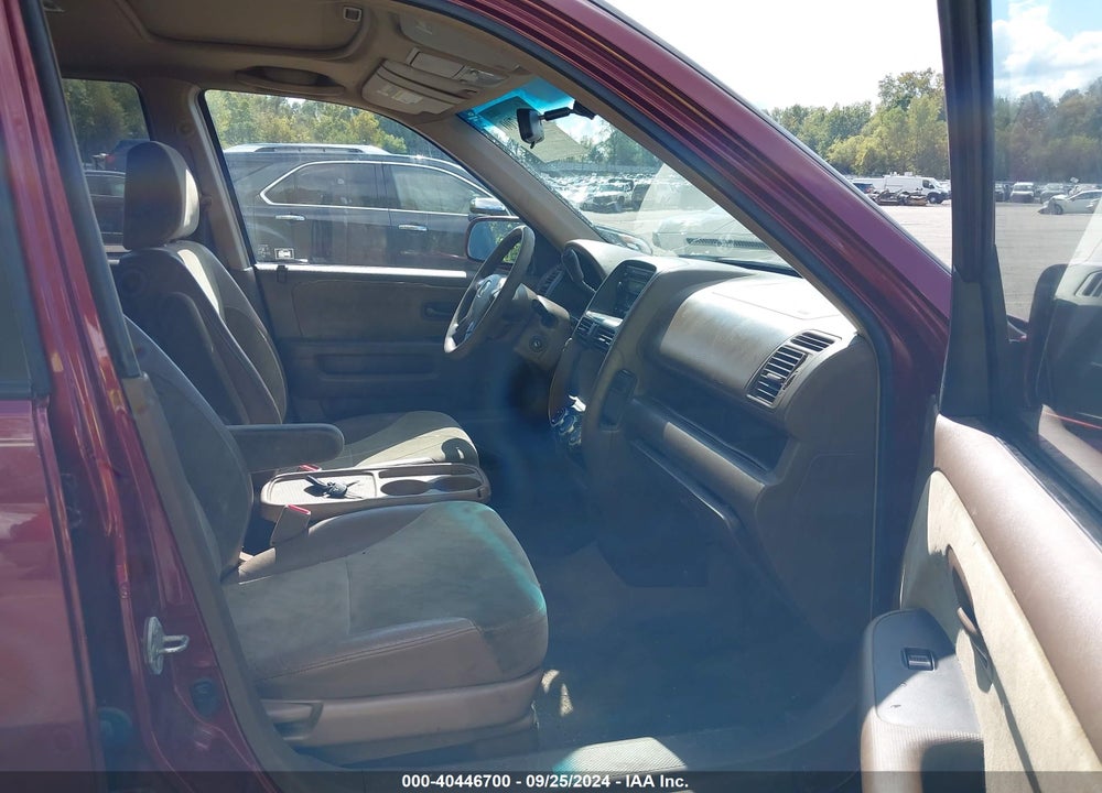 2003 HONDA CR-V EX VIN: JHLRD78863C043732
