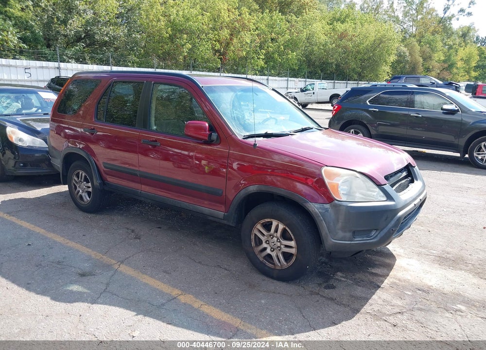 2003 HONDA CR-V EX VIN: JHLRD78863C043732