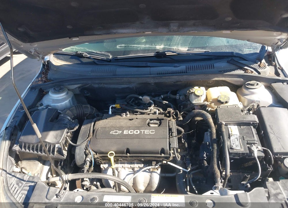 2013 CHEVROLET CRUZE LS AUTO VIN: 1G1PA5SH8D7307577