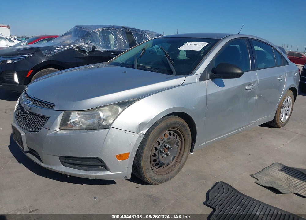 2013 CHEVROLET CRUZE LS AUTO VIN: 1G1PA5SH8D7307577