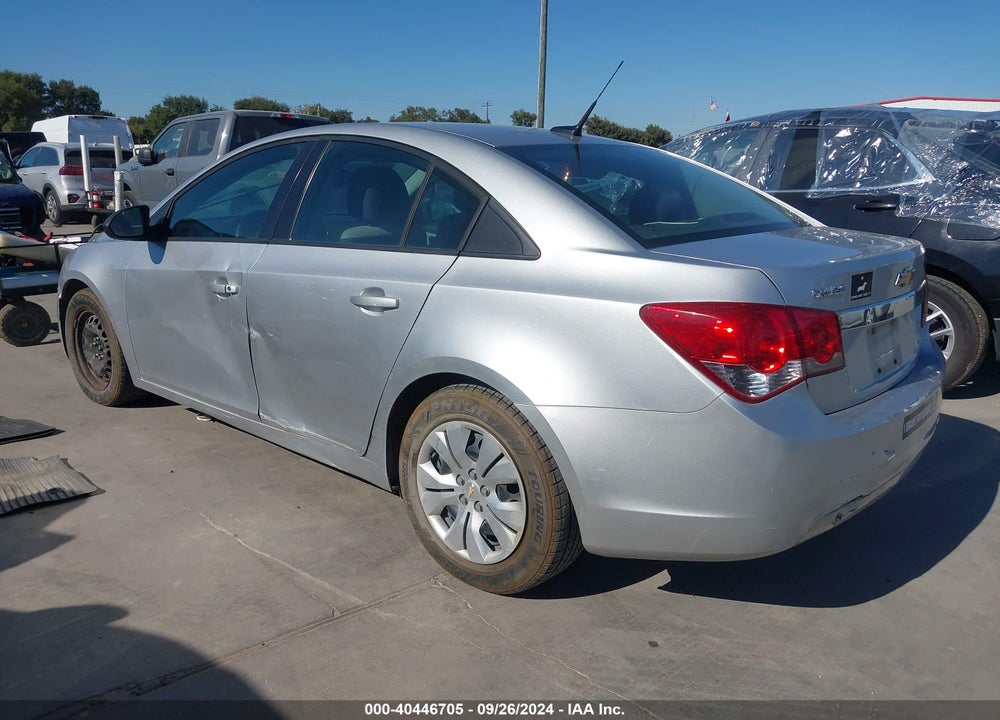 2013 CHEVROLET CRUZE LS AUTO VIN: 1G1PA5SH8D7307577