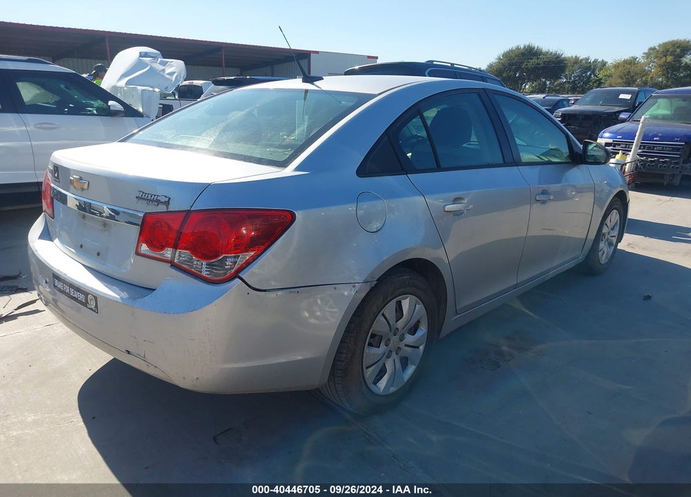 2013 CHEVROLET CRUZE LS AUTO VIN: 1G1PA5SH8D7307577