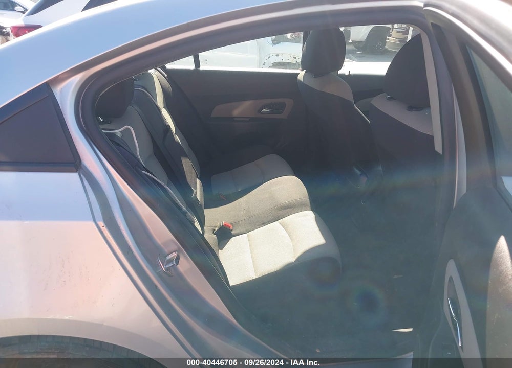 2013 CHEVROLET CRUZE LS AUTO VIN: 1G1PA5SH8D7307577