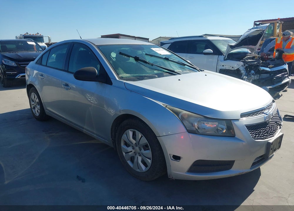2013 CHEVROLET CRUZE LS AUTO VIN: 1G1PA5SH8D7307577