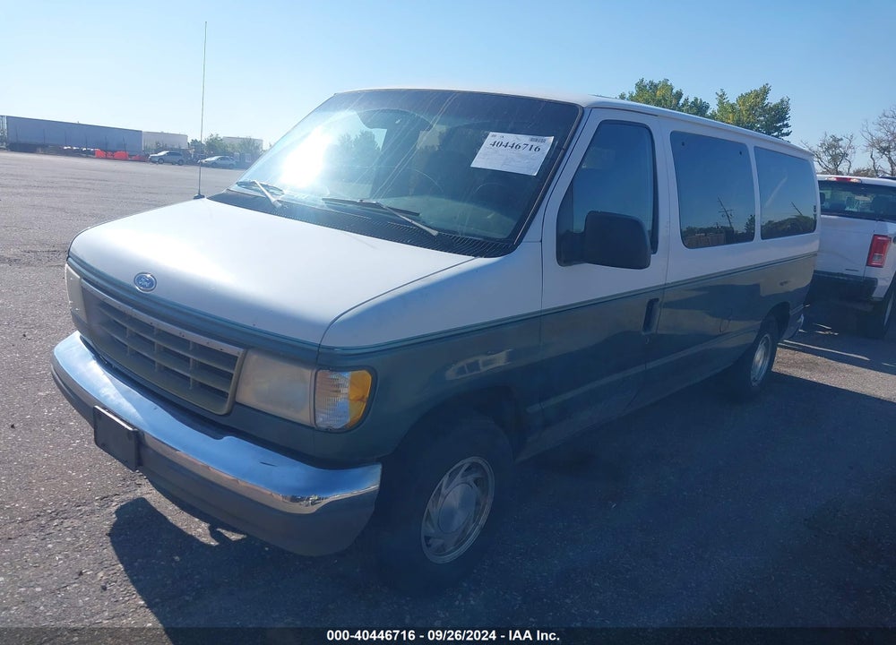 1995 FORD ECONOLINE E150 VIN: 1FMEE11H1SHA06021