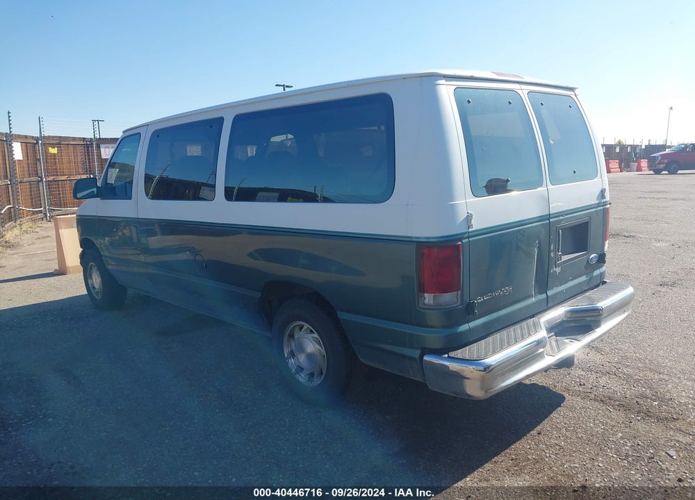 1995 FORD ECONOLINE E150 VIN: 1FMEE11H1SHA06021