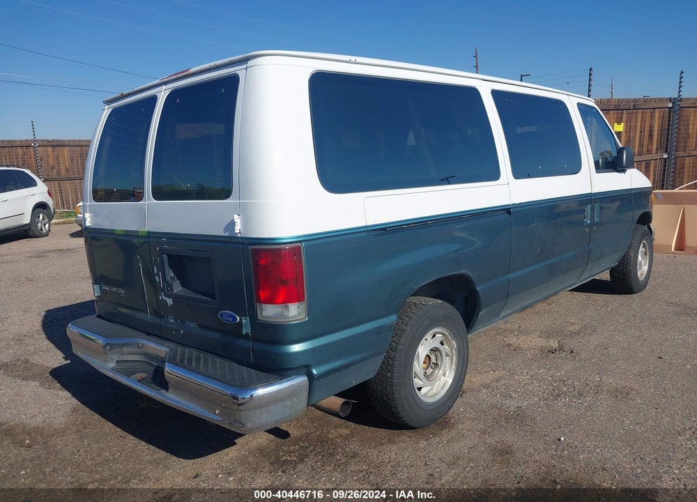 1995 FORD ECONOLINE E150 VIN: 1FMEE11H1SHA06021