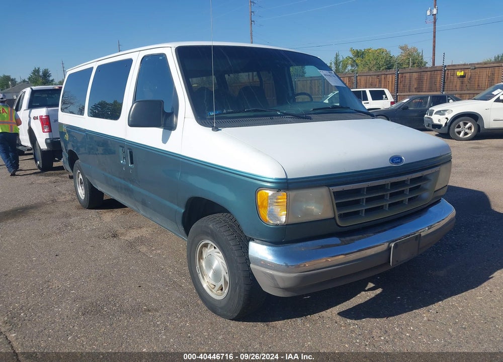 1995 FORD ECONOLINE E150 VIN: 1FMEE11H1SHA06021