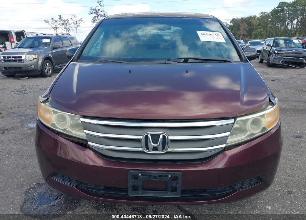 2011 HONDA ODYSSEY EX-L VIN: 5FNRL5H6XBB075183