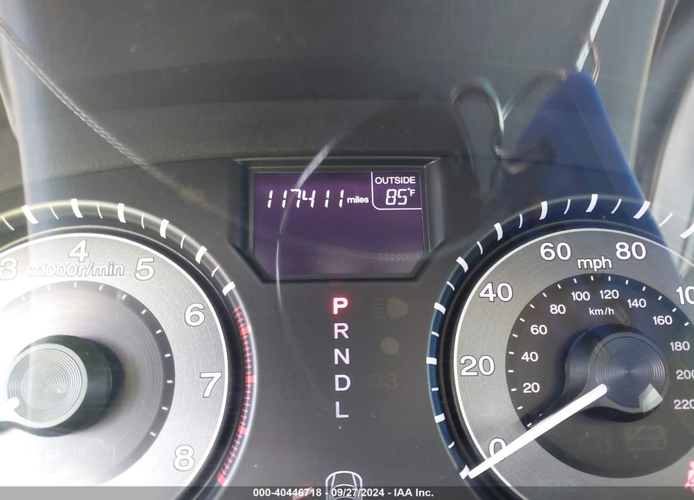2011 HONDA ODYSSEY EX-L VIN: 5FNRL5H6XBB075183