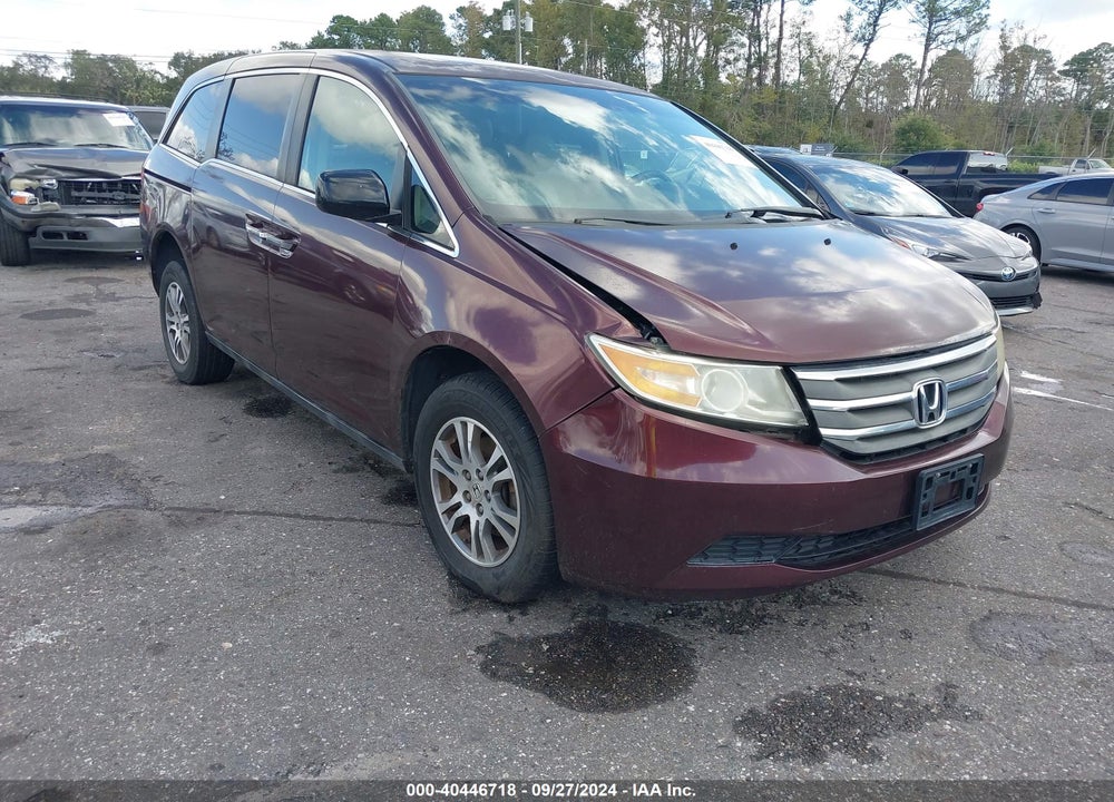 2011 HONDA ODYSSEY EX-L VIN: 5FNRL5H6XBB075183