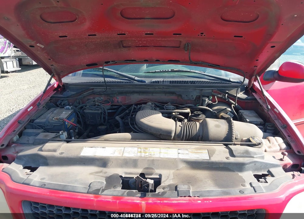 2000 FORD F-150 VIN: 2FTRX18L2YCA24845