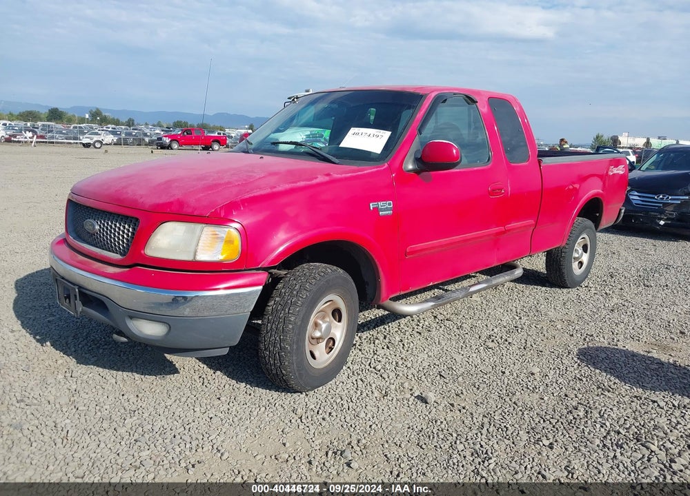 2000 FORD F-150 VIN: 2FTRX18L2YCA24845