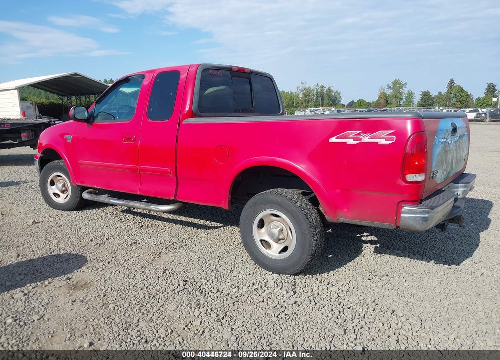 2000 FORD F-150 VIN: 2FTRX18L2YCA24845