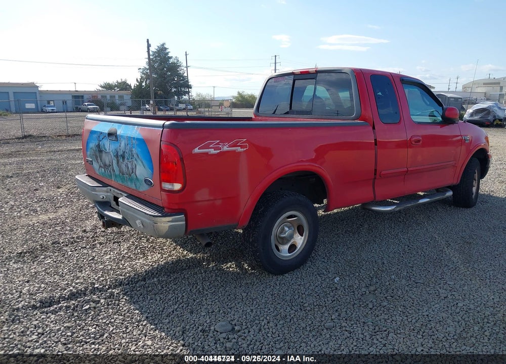 2000 FORD F-150 VIN: 2FTRX18L2YCA24845