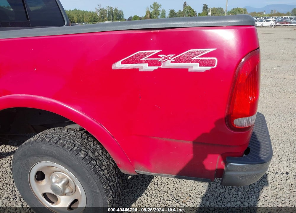 2000 FORD F-150 VIN: 2FTRX18L2YCA24845