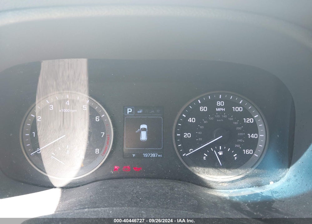 2016 HYUNDAI TUCSON SE VIN: KM8J33A49GU069525