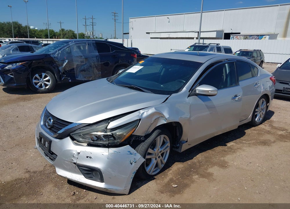 2016 NISSAN ALTIMA 3.5 SL/3.5 SR VIN: 1N4BL3AP2GC151434
