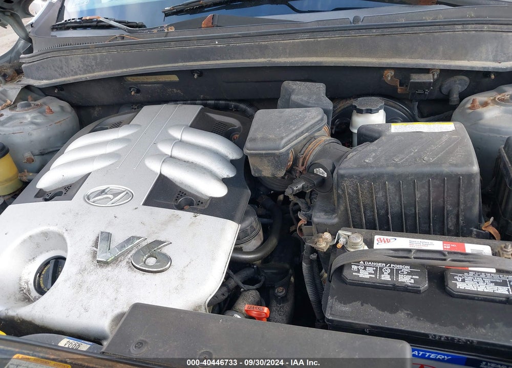 2007 HYUNDAI SANTA FE LIMITED/SE VIN: 5NMSH73E97H039844