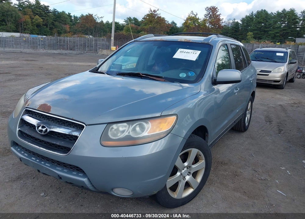 2007 HYUNDAI SANTA FE LIMITED/SE VIN: 5NMSH73E97H039844