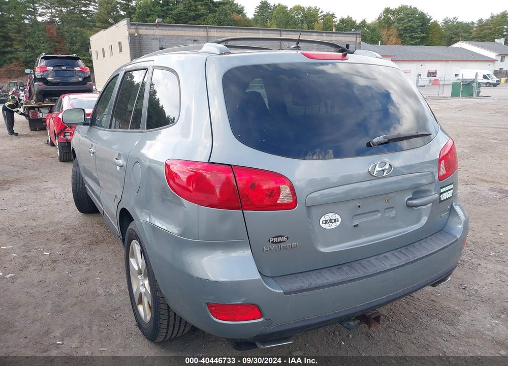 2007 HYUNDAI SANTA FE LIMITED/SE VIN: 5NMSH73E97H039844