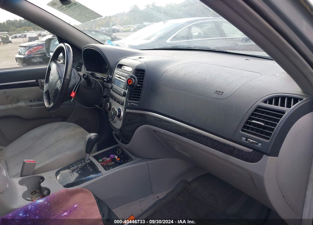 2007 HYUNDAI SANTA FE LIMITED/SE VIN: 5NMSH73E97H039844