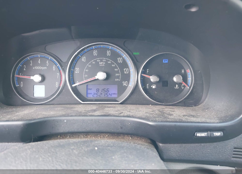 2007 HYUNDAI SANTA FE LIMITED/SE VIN: 5NMSH73E97H039844