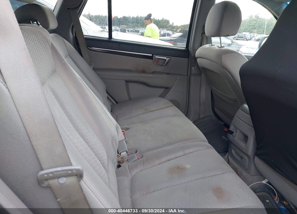 2007 HYUNDAI SANTA FE LIMITED/SE VIN: 5NMSH73E97H039844