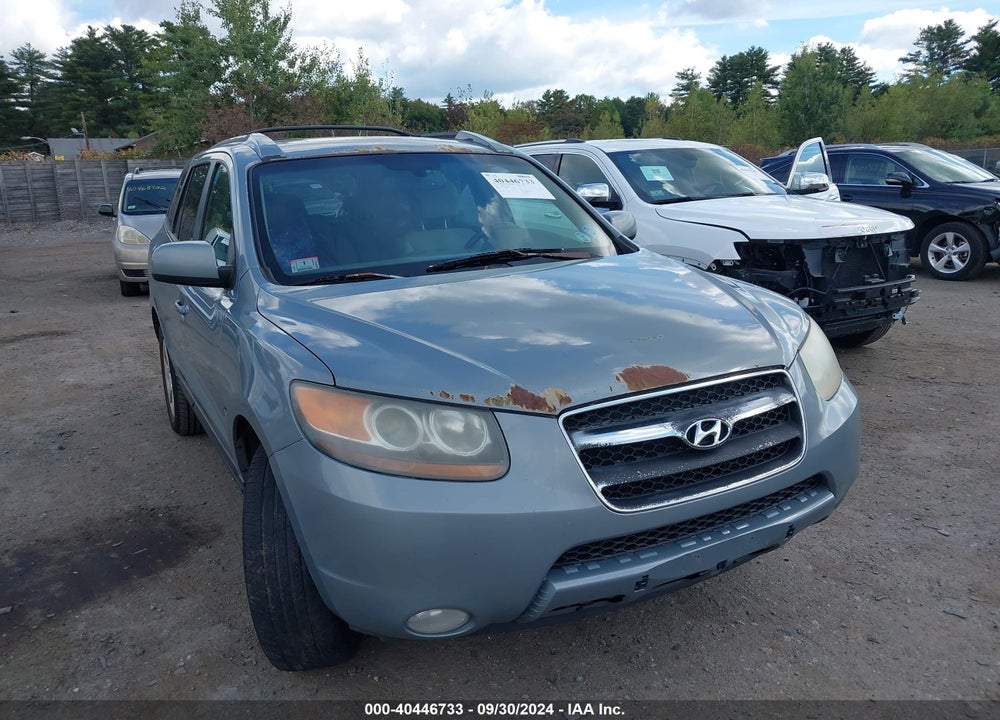 2007 HYUNDAI SANTA FE LIMITED/SE VIN: 5NMSH73E97H039844