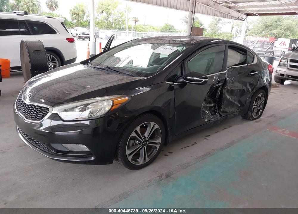 2014 KIA FORTE EX VIN: KNAFX4A87E5109354