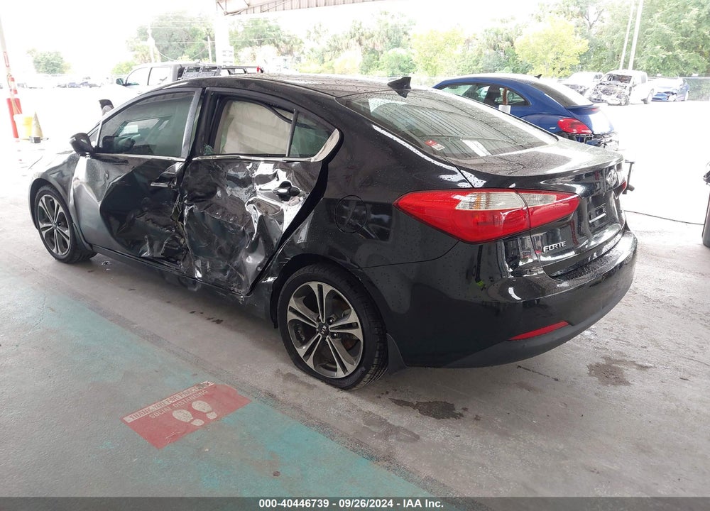 2014 KIA FORTE EX VIN: KNAFX4A87E5109354
