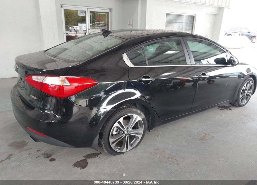 2014 KIA FORTE EX VIN: KNAFX4A87E5109354