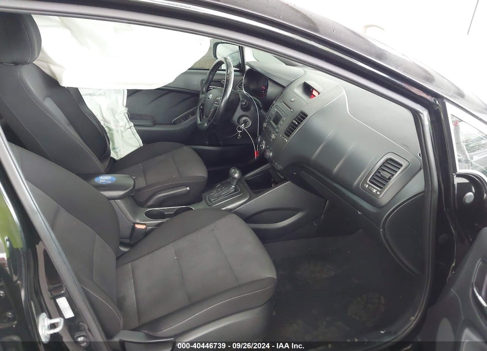 2014 KIA FORTE EX VIN: KNAFX4A87E5109354