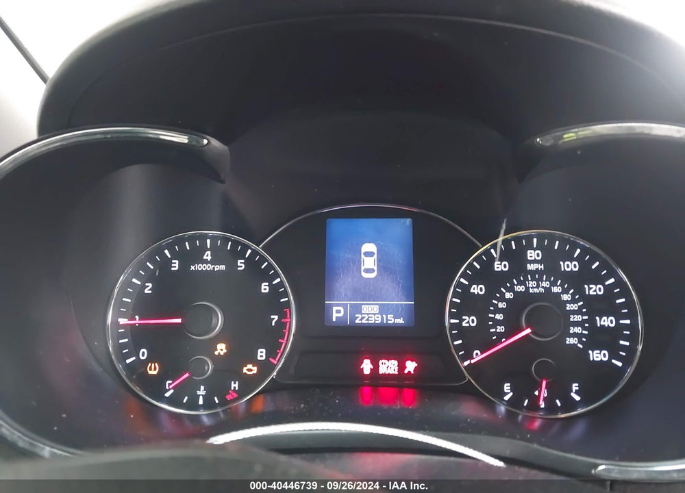 2014 KIA FORTE EX VIN: KNAFX4A87E5109354