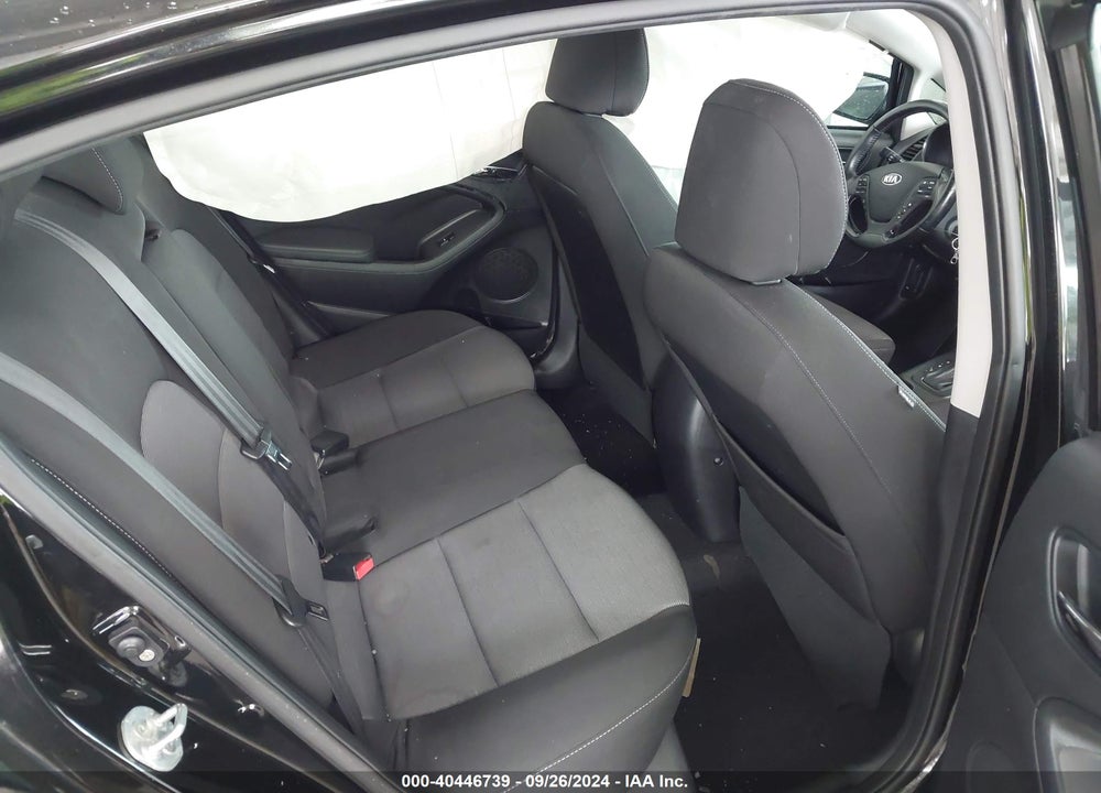 2014 KIA FORTE EX VIN: KNAFX4A87E5109354