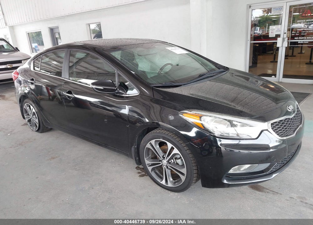 2014 KIA FORTE EX VIN: KNAFX4A87E5109354